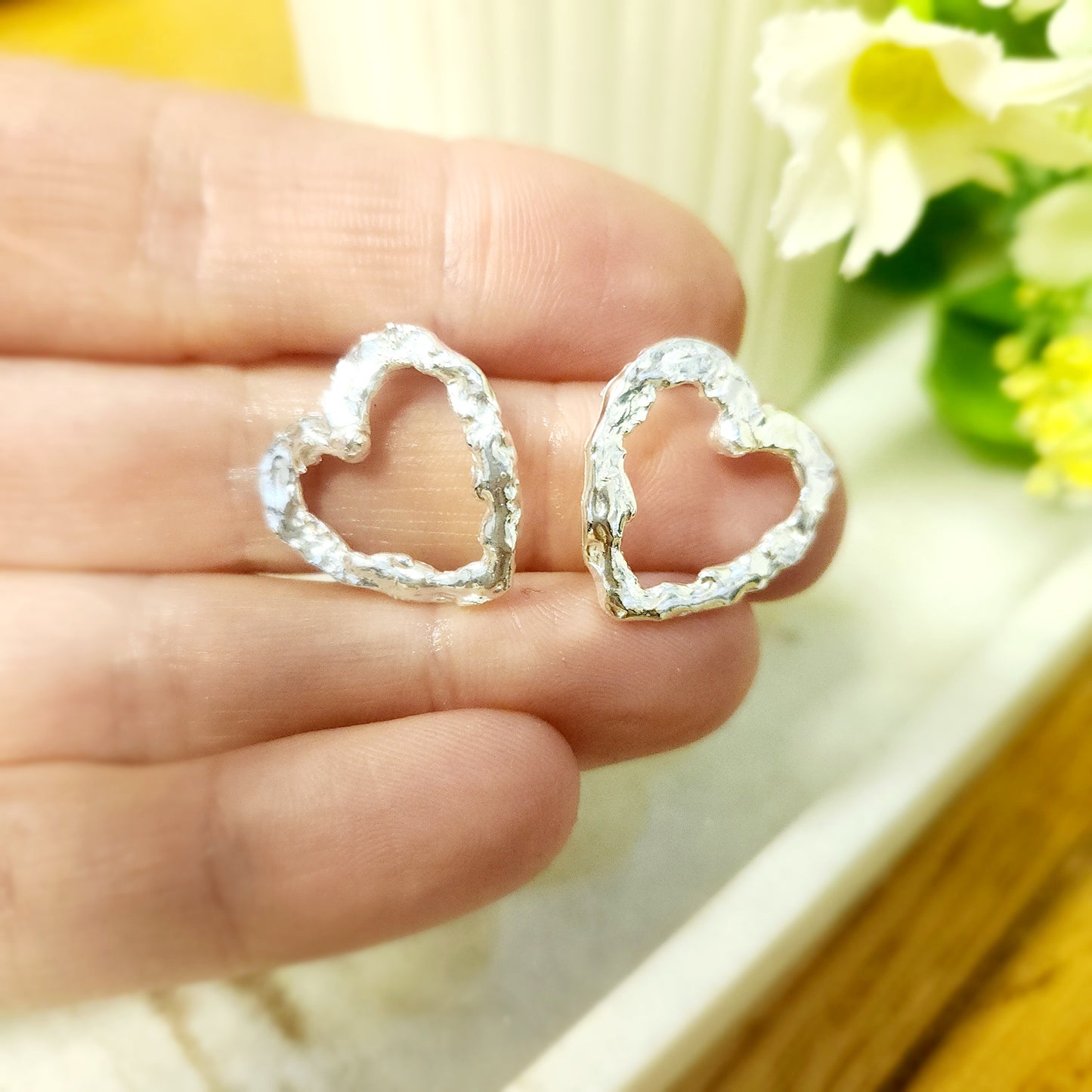 You melt my heart Earrings