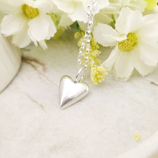 Chunky Heart Necklace