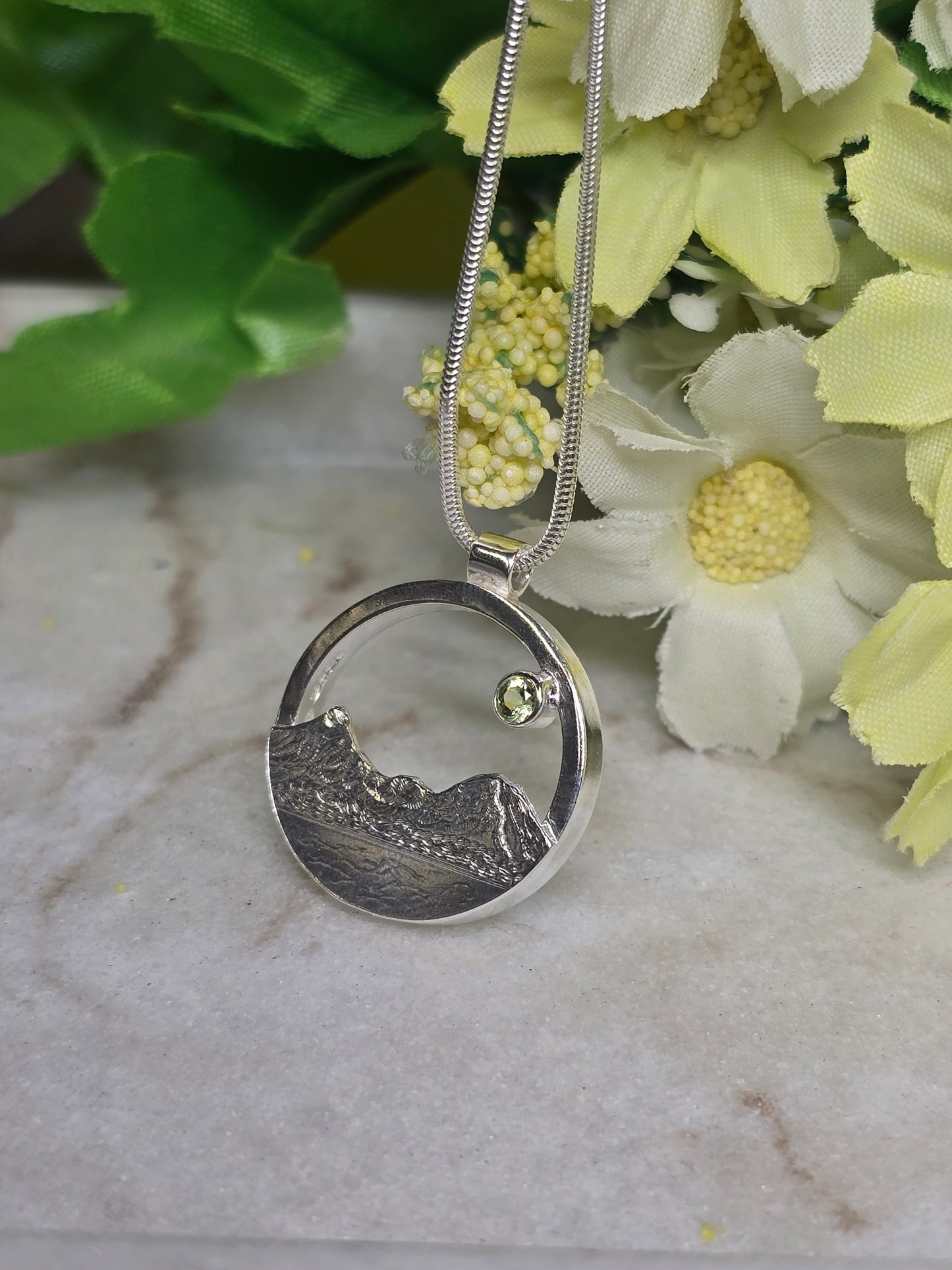 Bespoke Mountain Pendant