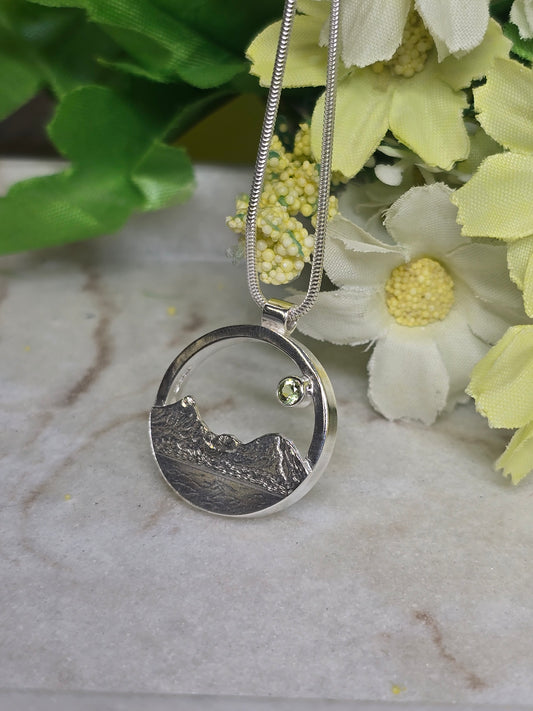 Bespoke Mountain Pendant
