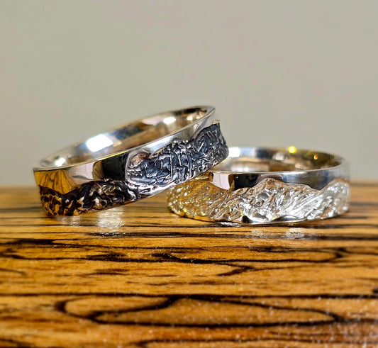 Langdales Ring Silver