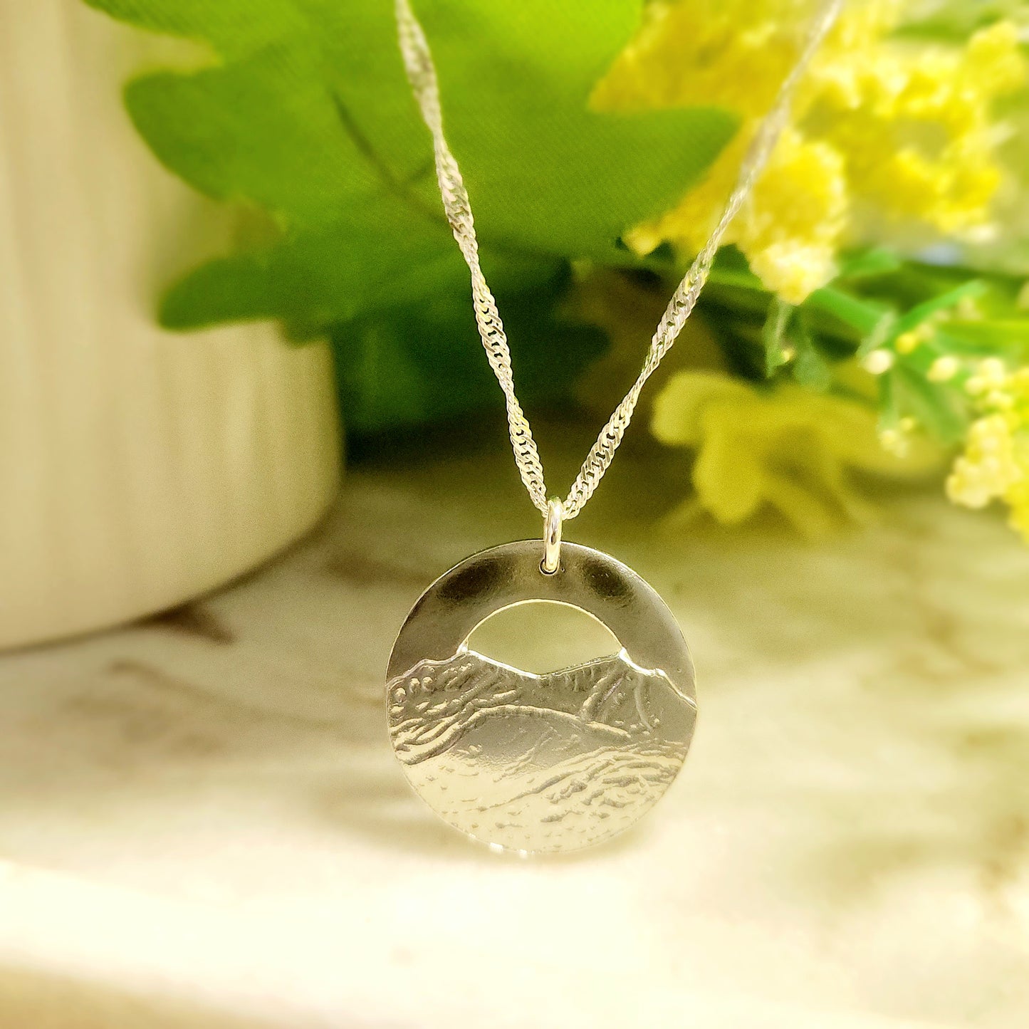 Saddle Back Blencathra Pendant