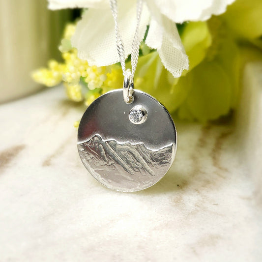 Snowdonia Charm Pendant