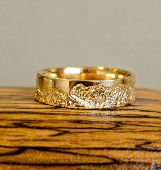Gold Langdales Ring