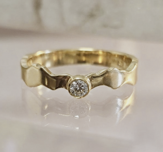 Gold Langdales Ring
