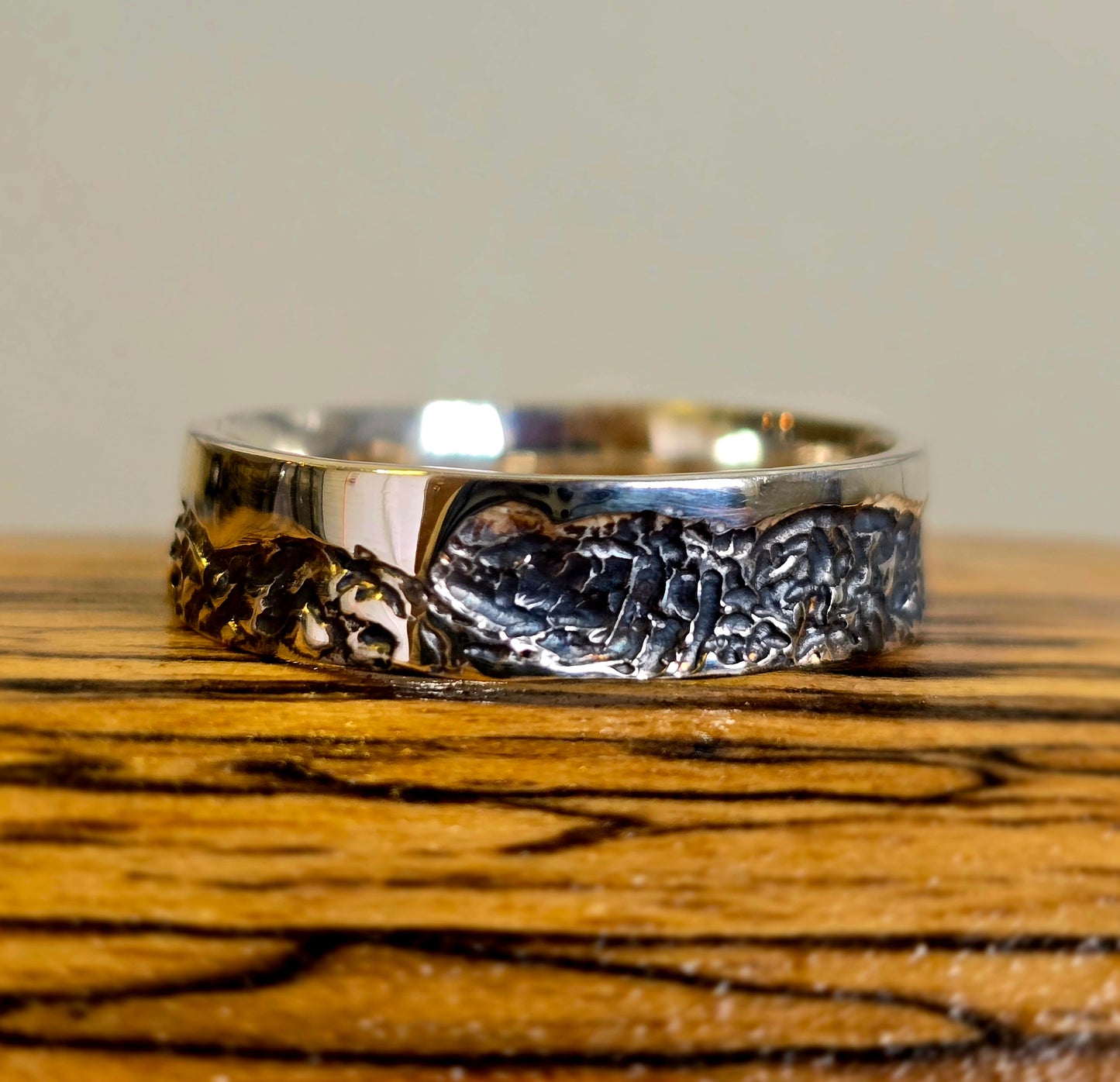 Langdales Ring Silver