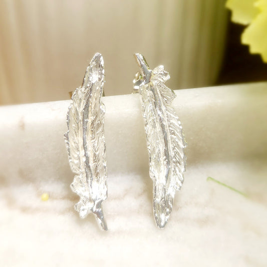 Angel Feather earrings