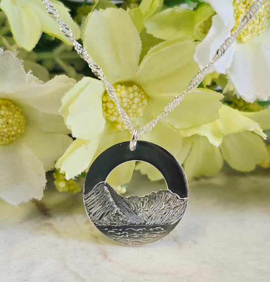Buttermere Round Pendant