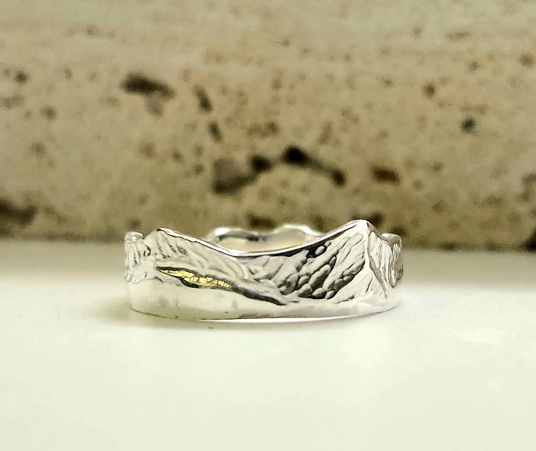 Plectra Rings Blencathra Ring – Lake District Jewellery