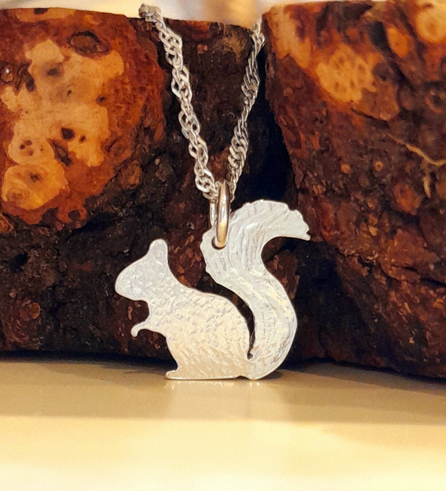 Squirrel Pendant