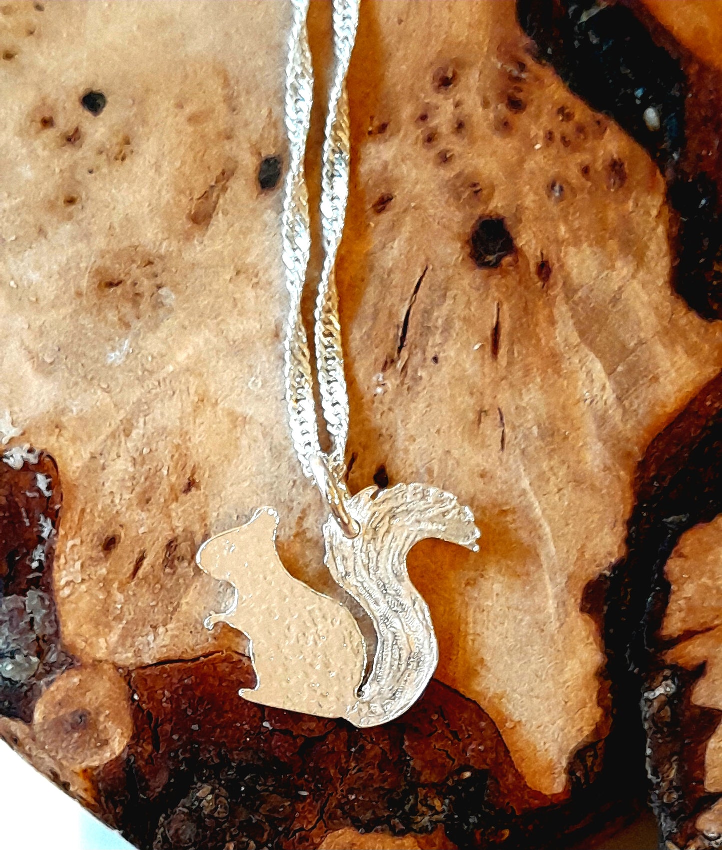 Squirrel Pendant