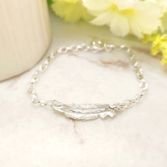 Angel Feather Bracelet