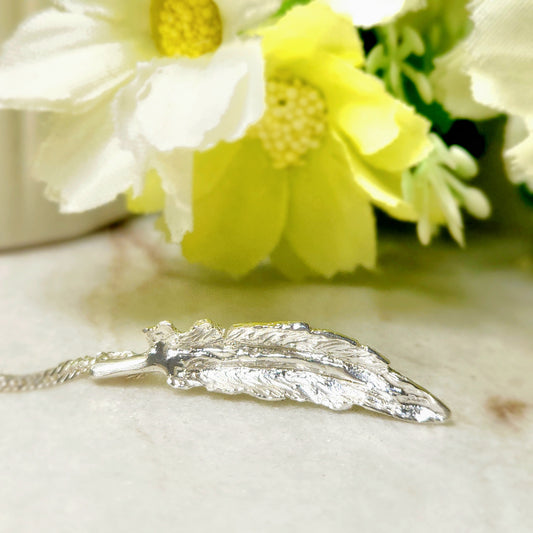Angel Feather Pendant