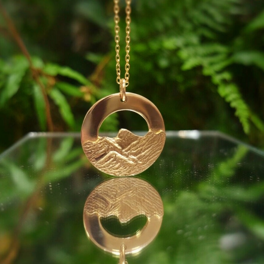 Skiddaw in 9ct Yellow gold