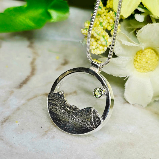 Bespoke Mountain Pendant