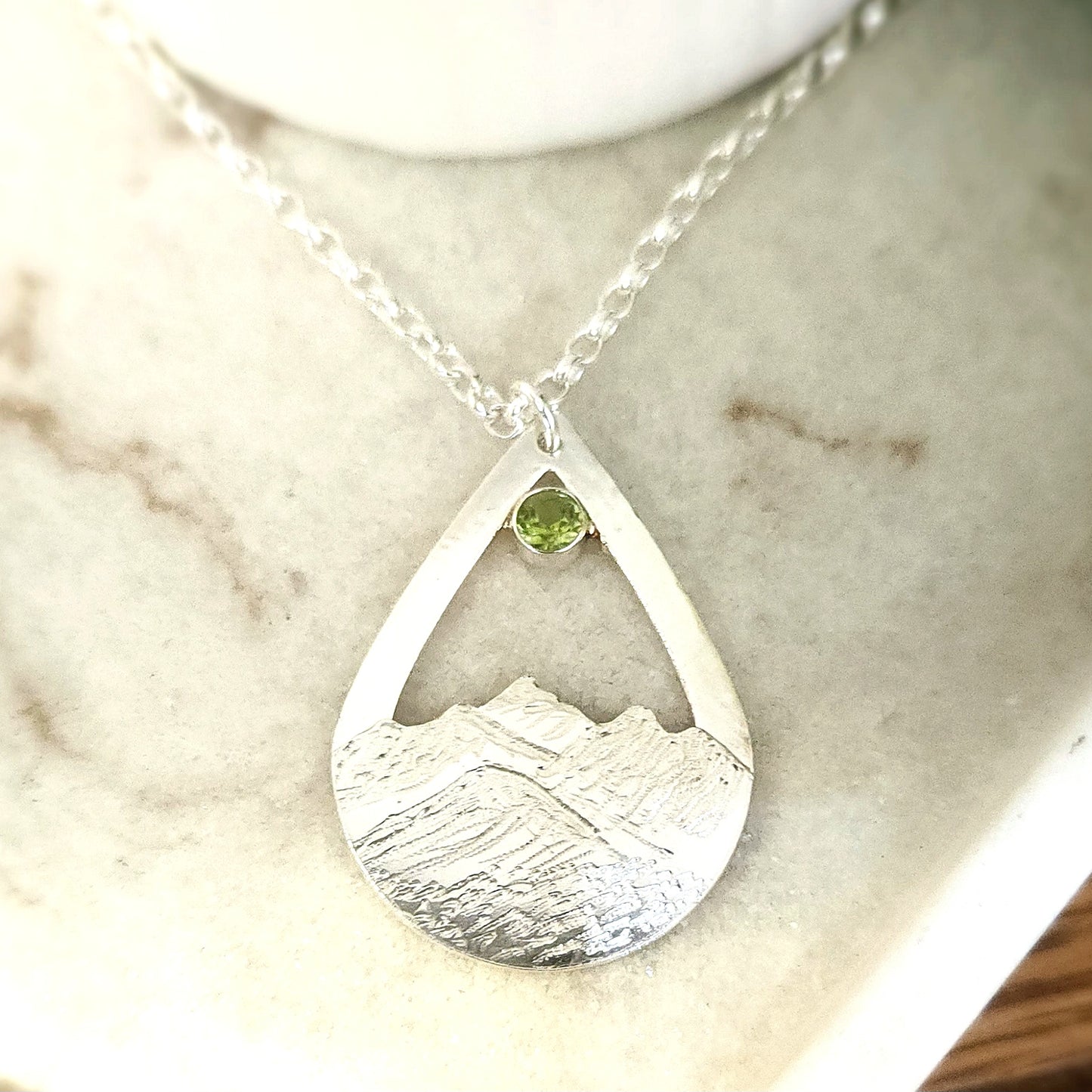 Skiddaw Pear Shape Pendant